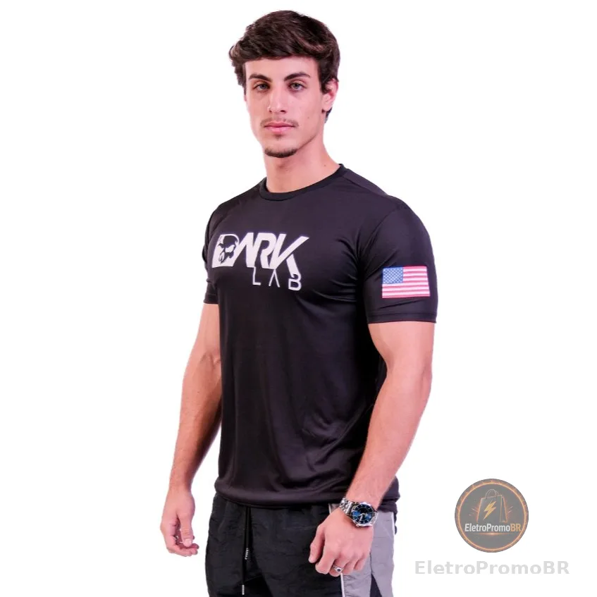 Camiseta Caveira Dry-Fit