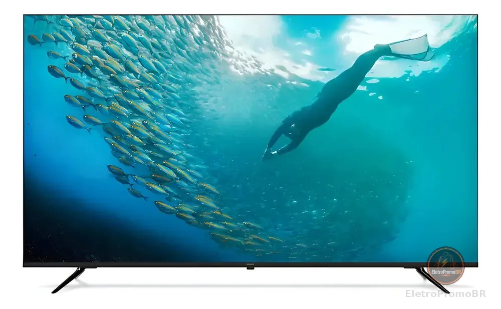 Smart TV 75PUG7019 Séries 7019 LED 4K UHD 75” Philips Bivolt