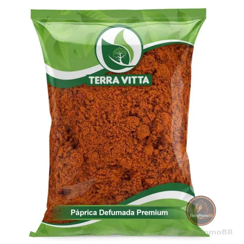 Páprica Defumada Pó - Premium