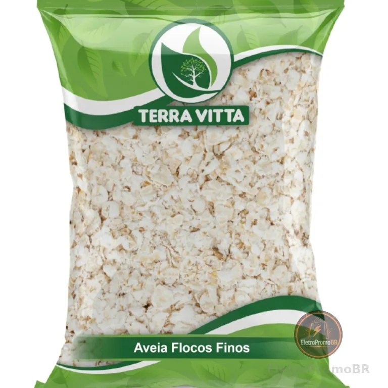 Aveia Flocos Fino - Terra Vitta
