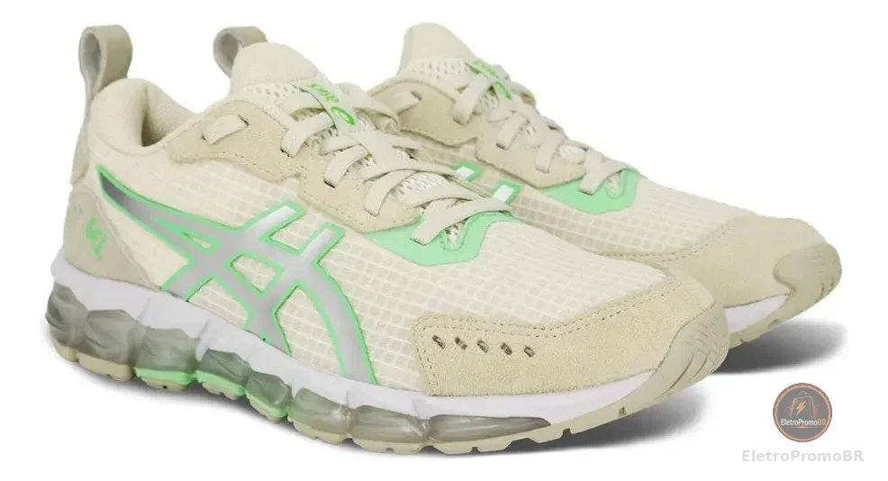 Tênis Asics Gel-quantum 360 Feminino Creme E Menta 37 Br