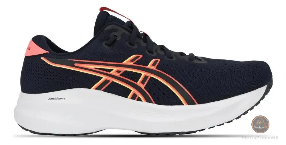 Tênis Asics O Tênis Asics Gel-excite 11 Preto/vermelho 42 Br