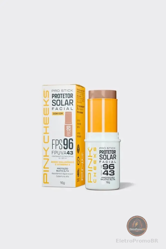 Pro Stick Protetor Solar Multifuncional Fps96 Pro20 Facial
