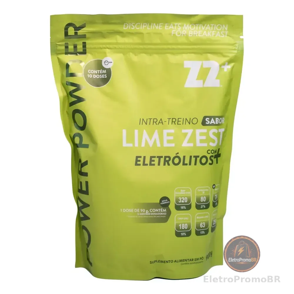 Intra-treino Z2+ Power Powder Lime Zest 900g