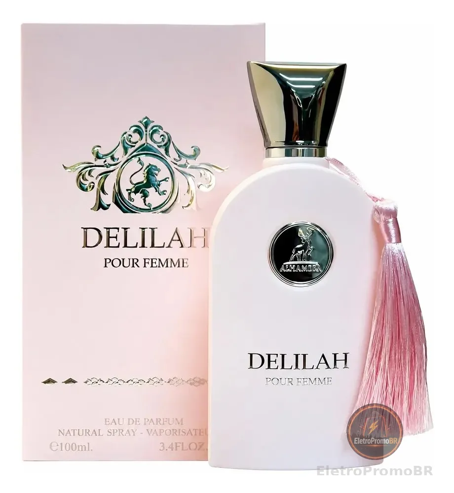 Perfume Árabe Maison Alhambra Delilah Pour 100ml  Original