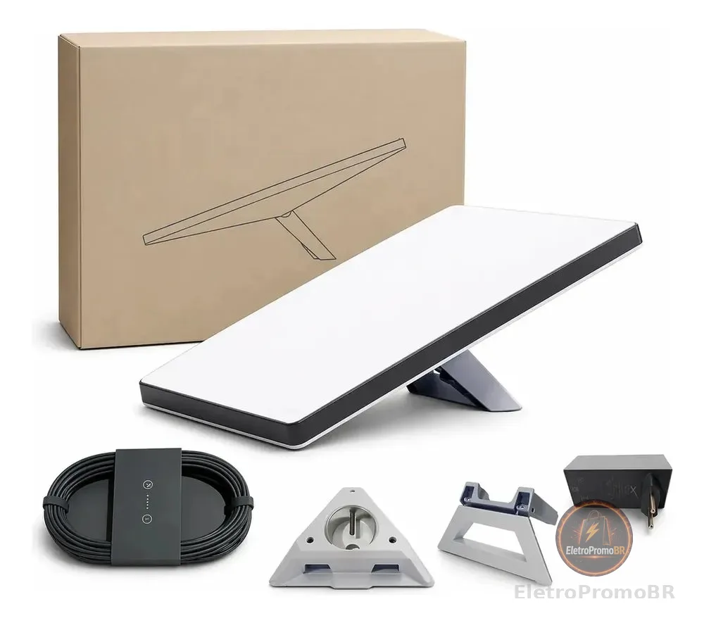 Kit Starlink MINI Internet Via Satélite