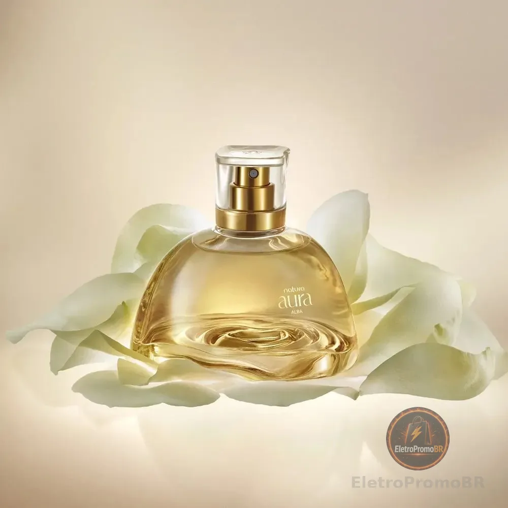 Perfume Natura Aura Alba Eau de Parfum Feminino 75ml