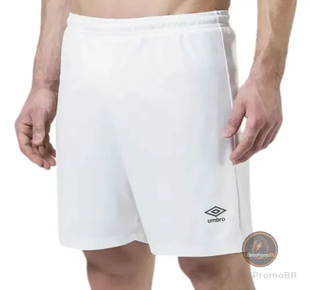 Calção Umbro Legacy Futebol Academia Shorts Esportivo