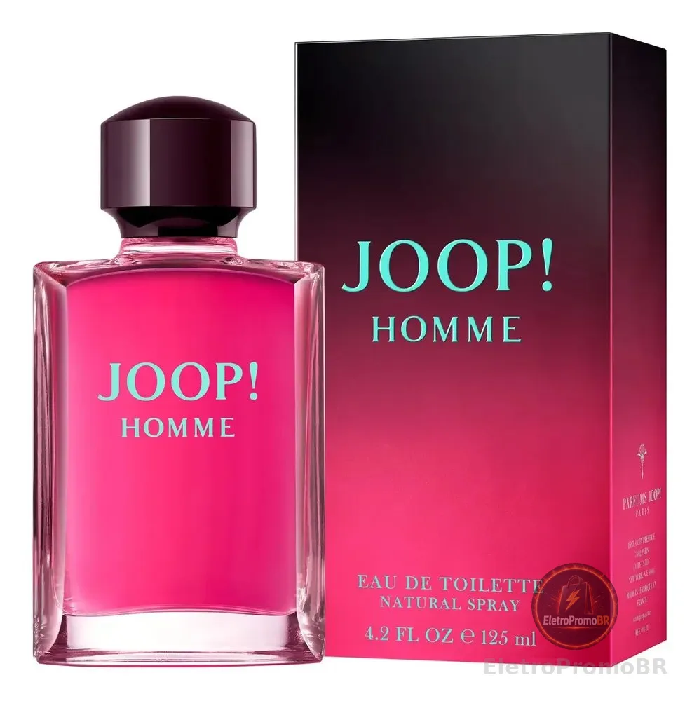Perfume Masculino Homme Joop! Eau de Toilette 125ml