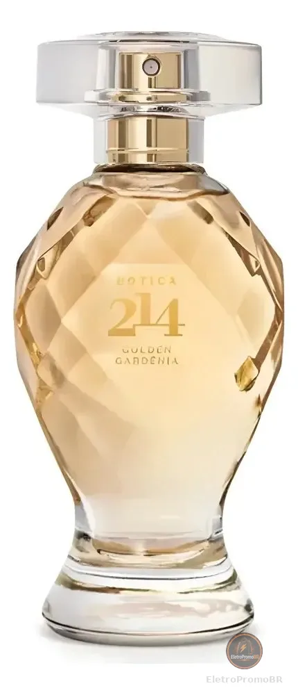 Botica 214 Golden Gardênia O Boticário Eau De Parfum Perfume Feminino Original 75ml