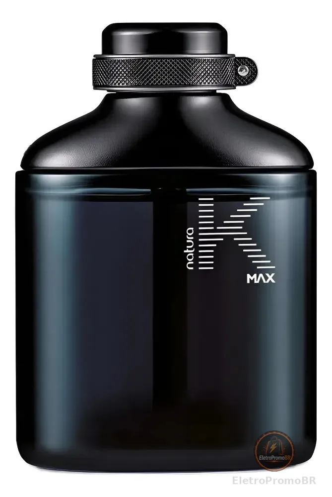 Natura K Max Deo Parfum Perfume Masculino Original 100ml