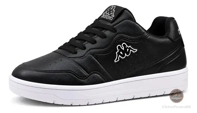 Tênis Casual Kappa Zenit Masculino Unissex Conforto