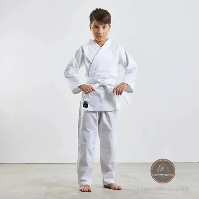 Kimono Infantil Judo 100 Outshock - Meninos/meninas