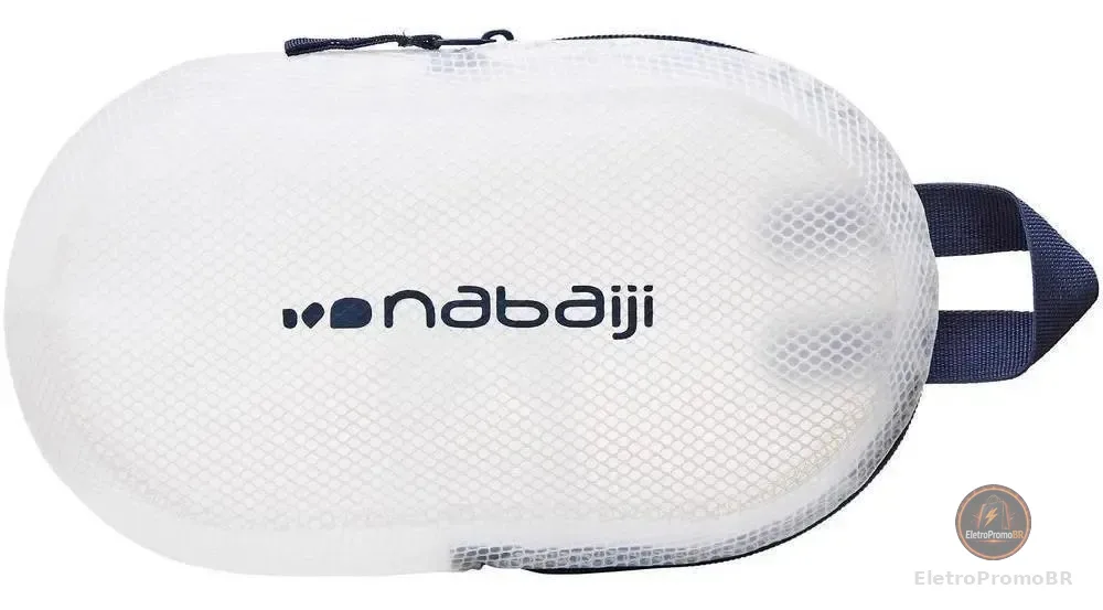 Bolsa De Natação Impermeável 100 3 Litros Nabaiji Cor Branca Tamanho UNICO