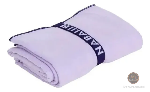 Toalha Microfibra Kingcham Tamanho G 80x130cm Nabaiji