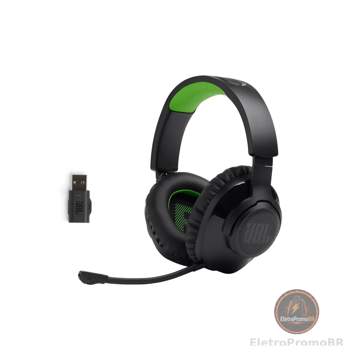 JBL, Headset Gamer, Quantum 360X, Para XBOX, Wireless - Preto