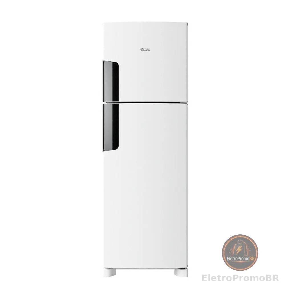 Geladeira Consul Frost Free Duplex CRM44MB 377 Litros Branco