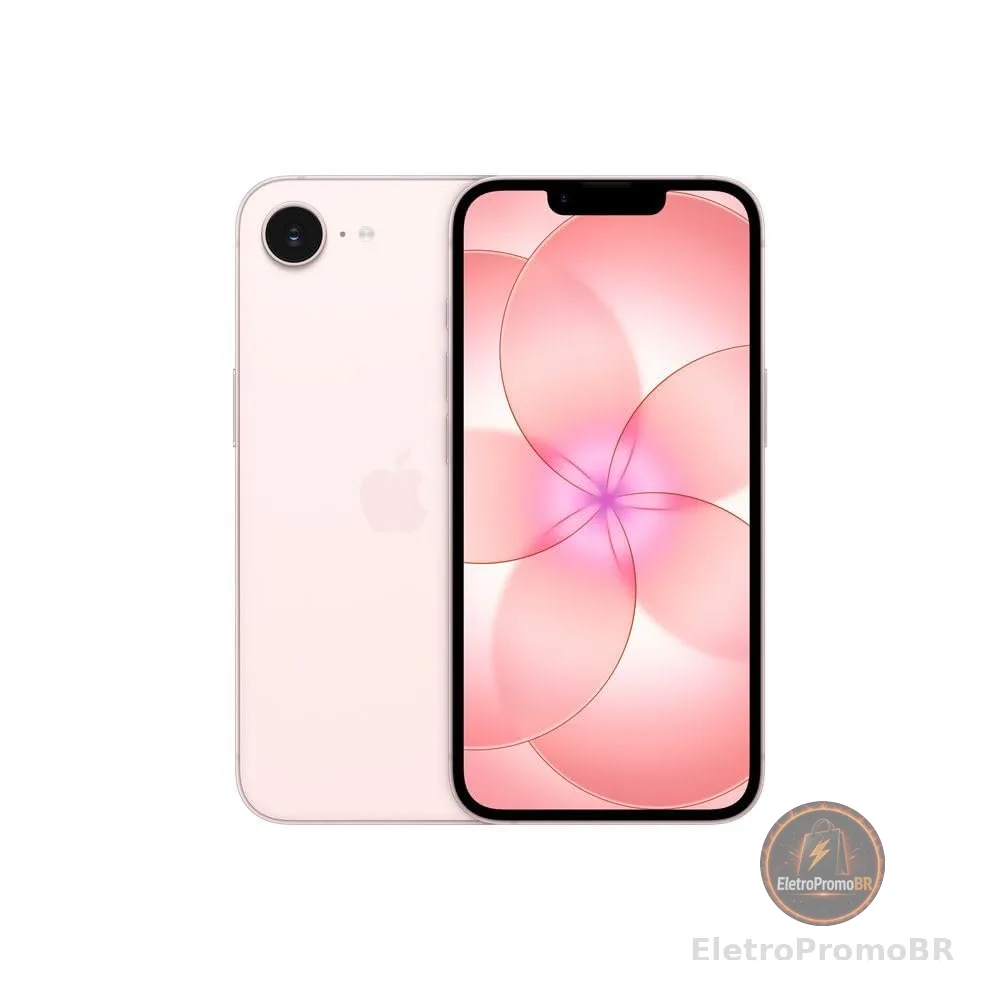 Apple iPhone 17e de 256 GB — Rosa-pálido