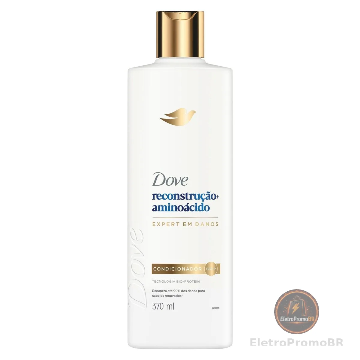 Dove Condicionador Reconstrução + Aminoácido 370ml