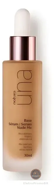 Base Sérum Nude Me Natura Una 30ml