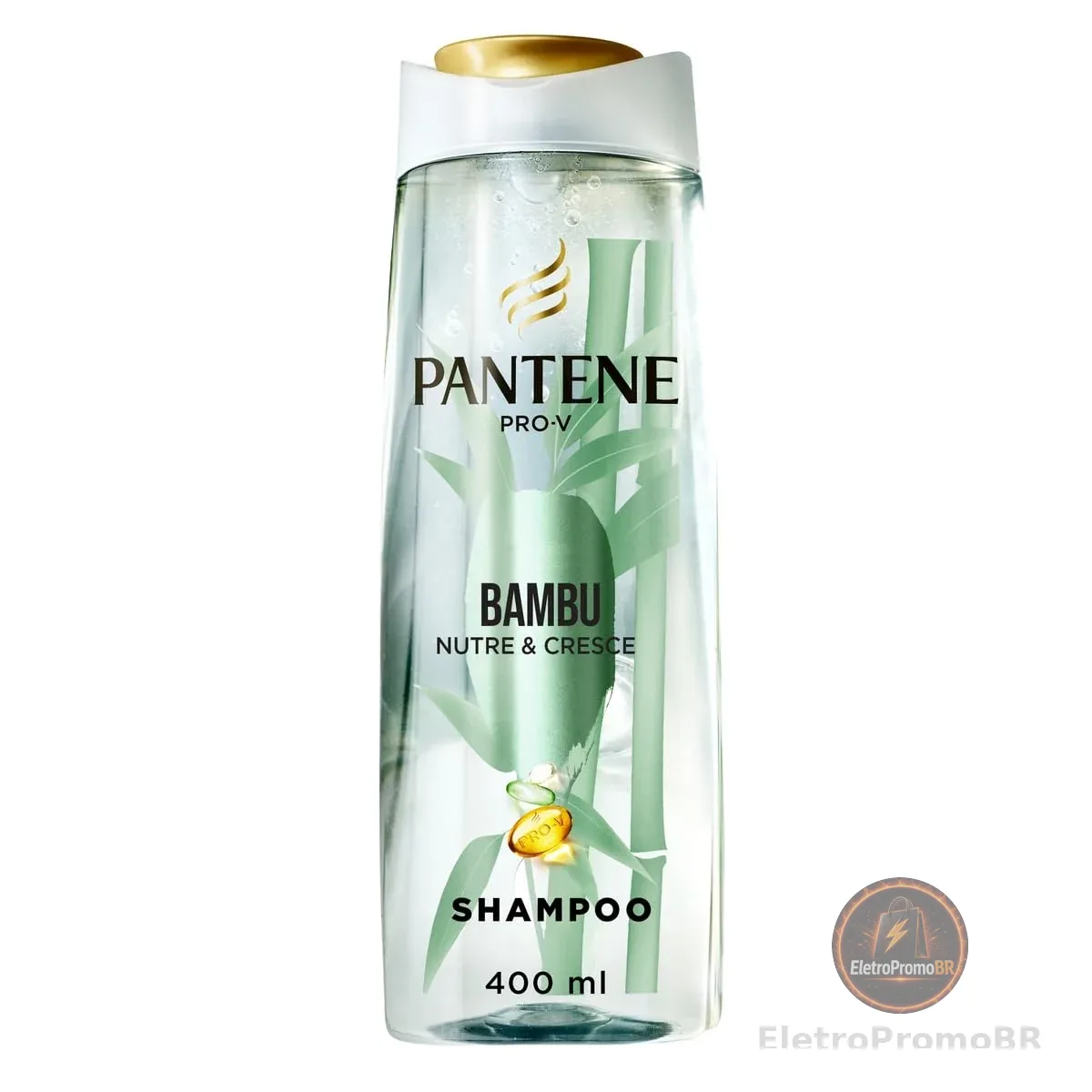 Pantene Pro-V Shampoo Bambu Nutre & Cresce 400 ml