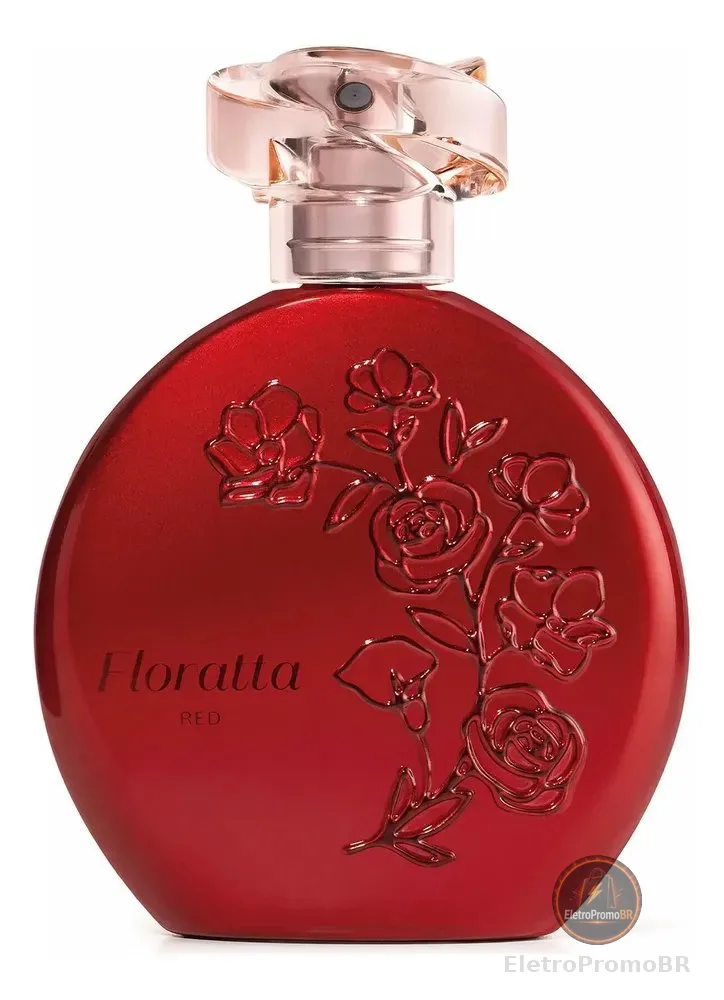 Floratta Red O Boticário Desodorante Colônia Perfume Feminino Original 75ml