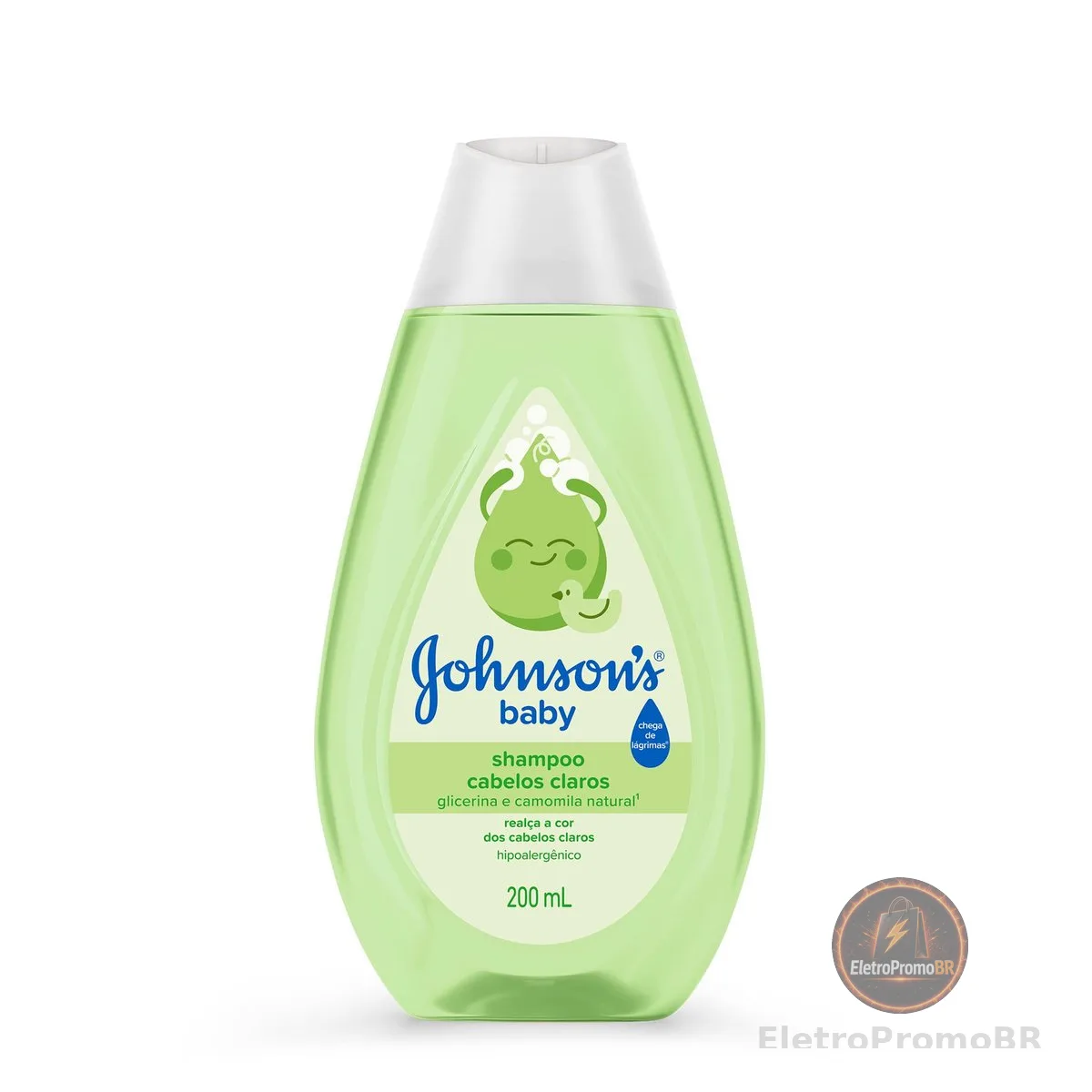Shampoo Johnson's Baby Cabelos Claros, 200ml