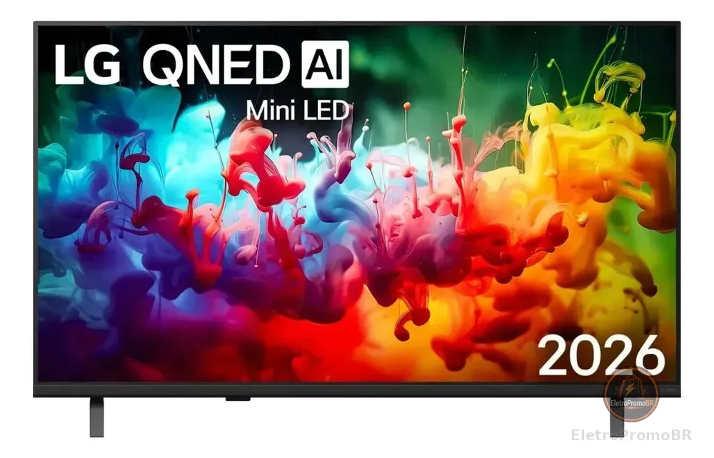 Smart TV LG QNED evo AI QNED70 50" 50QNED70BSA 2026 4K UHD