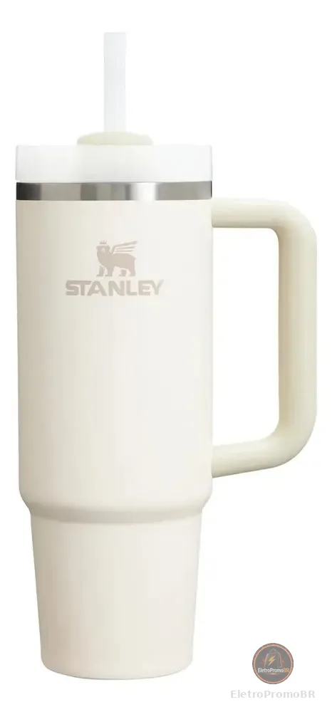 Copo Térmico Quencher Cream Creme Stanley | 887ML