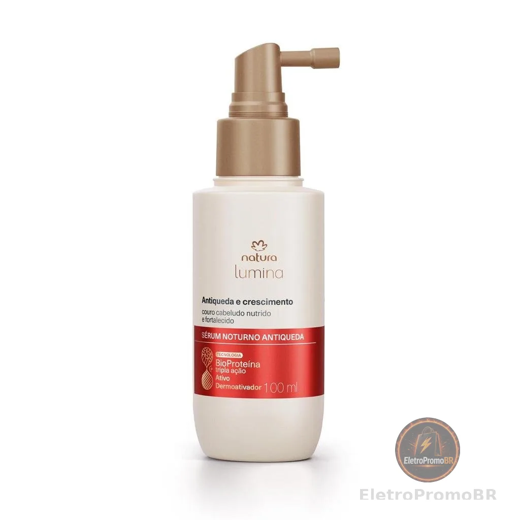 Sérum Noturno Antiqueda e Crescimento Lumina 100 ml