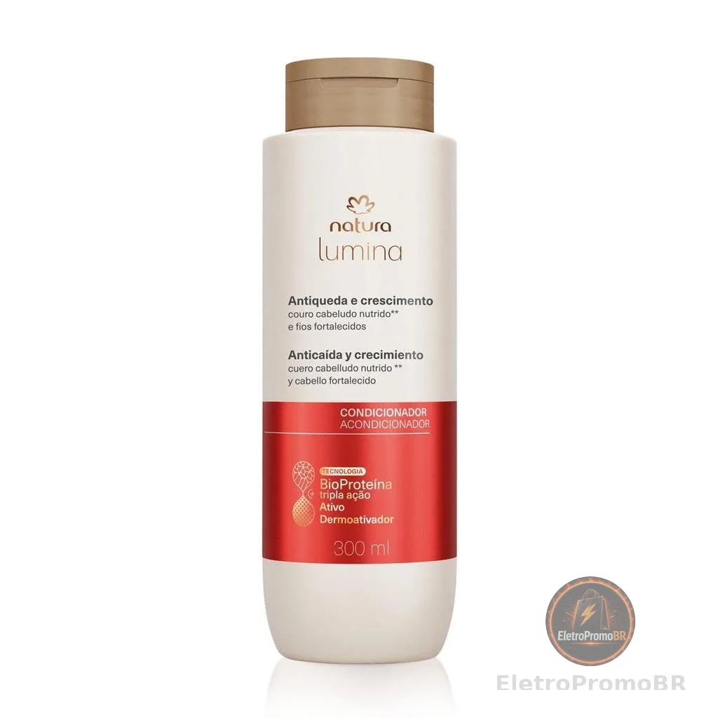 Condicionador Lumina Fortificante Antiqueda 300 ml