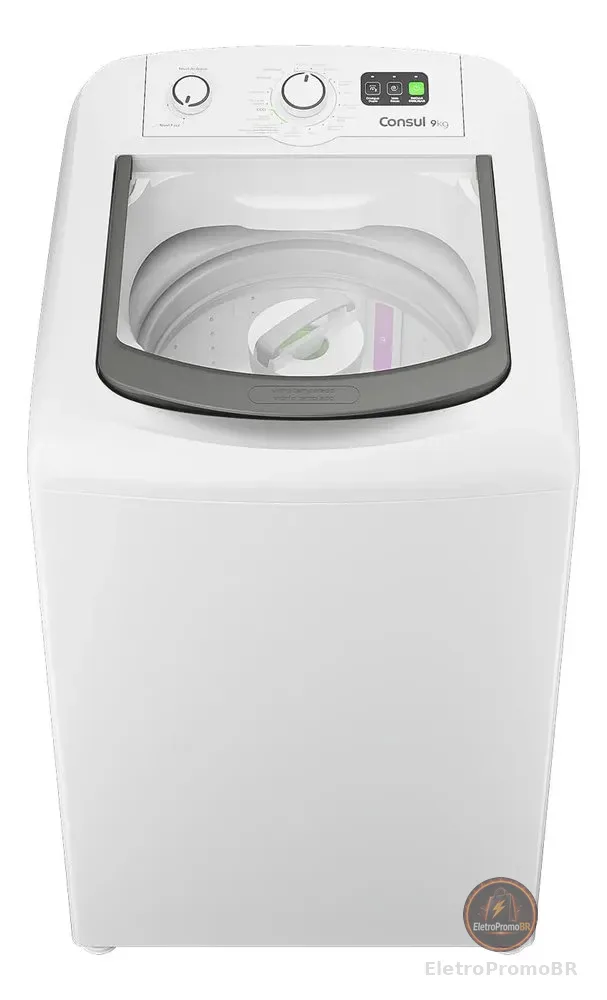 Máquina De Lavar Consul 9kg Branca Com Dosagem Econômica - C 110v Branco