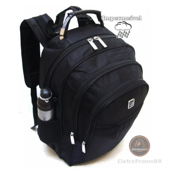 Mochila Escolar Reforçada Notebook Impermeável