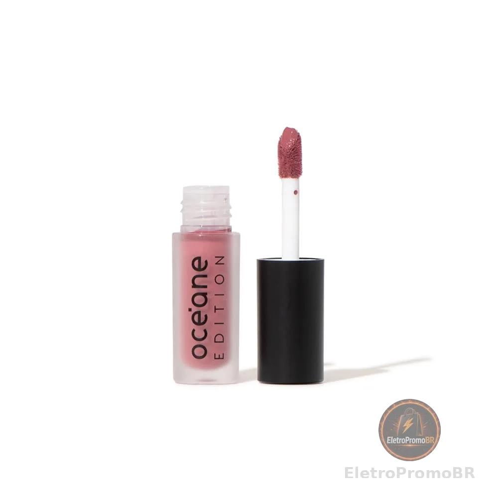 Océane-Mini Batom Líquido Rosa Matte - Color My Lips Hype Océane Edition 1g