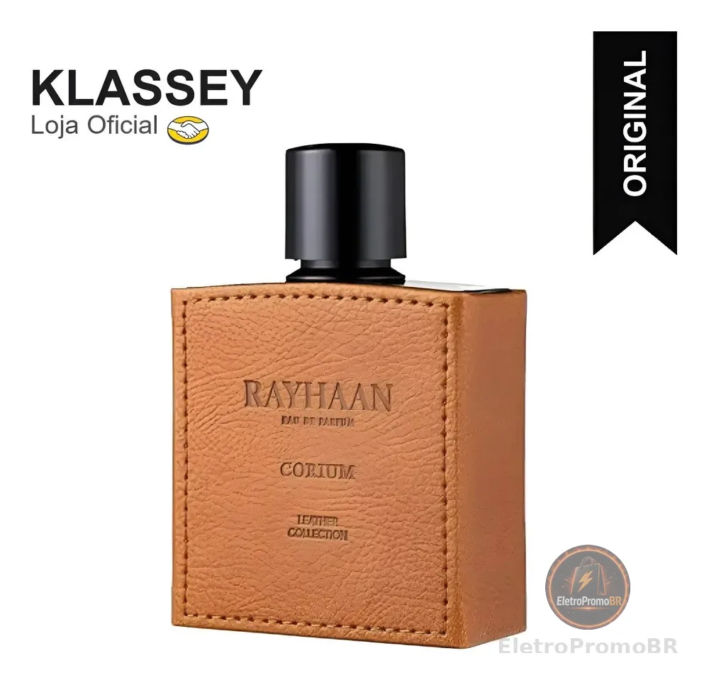 Rayhaan Corium Eau De Parfum 100ml Masculino
