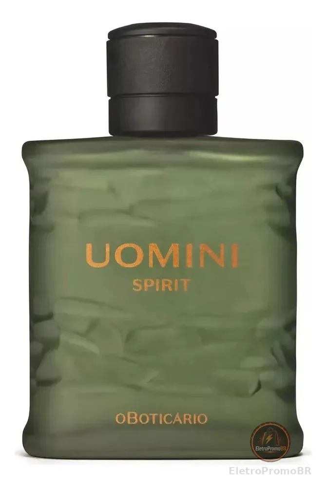Uomini Spirit O Boticário Desodorante Colônia Perfume Masculino 100ml