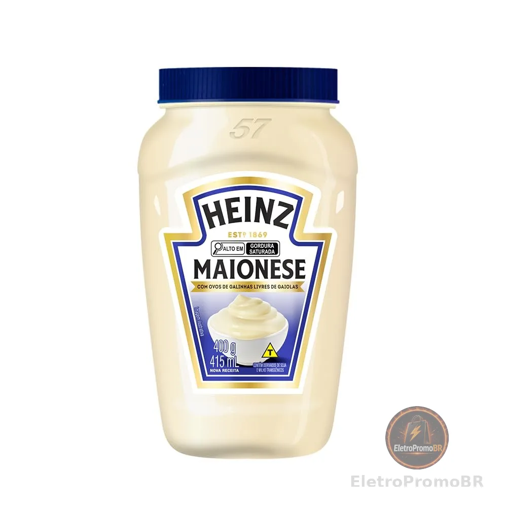 Heinz Maionese Tradicional 400G