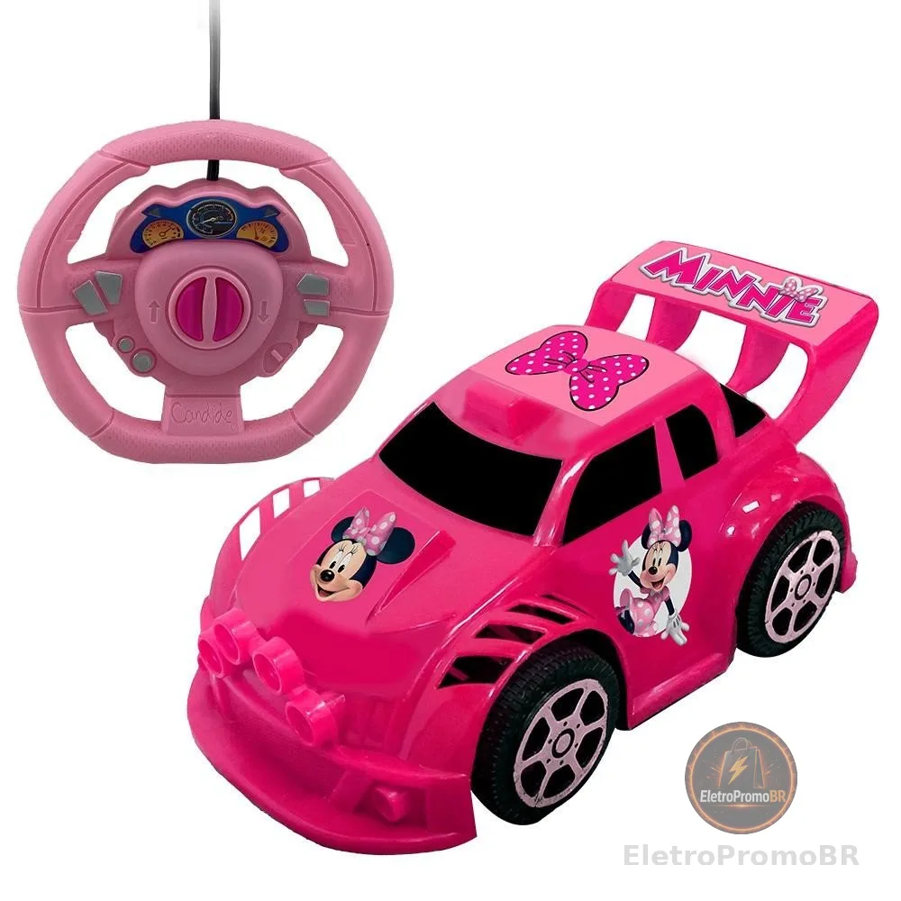 Carrinho de Controle Remoto Smart Driver - Minnie