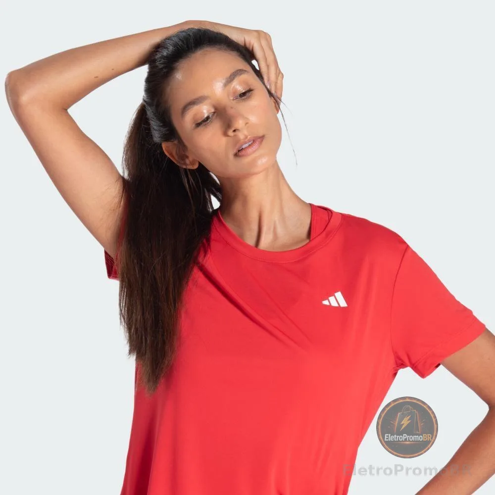 Camiseta Adidas Treino 3S Feminina