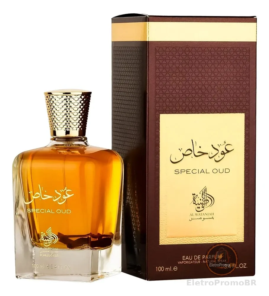 Perfume Árabe Special Oud Unisex 100ml - Al Wataniah