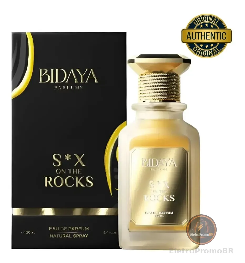 Perfume Aabe Bidaya Sex On The Rocks 100ml Edp Unissex
