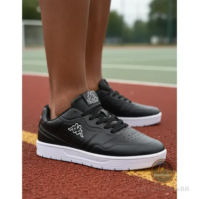 Tênis Casual Kappa Zenit Masculino Unissex Conforto