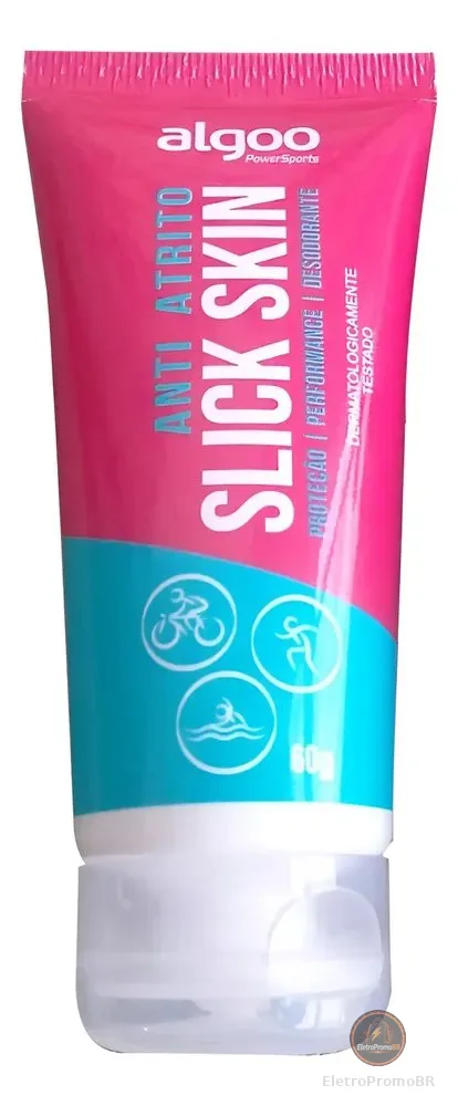 Creme Anti Atrito Algoo Slick Skin 60g Ciclismo Chamois 60g