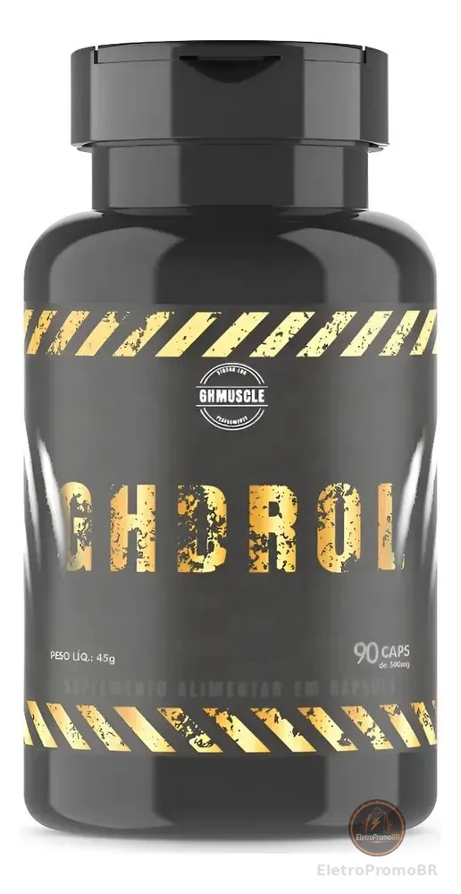 1 Gh - Crie Músculos Sem Sabor