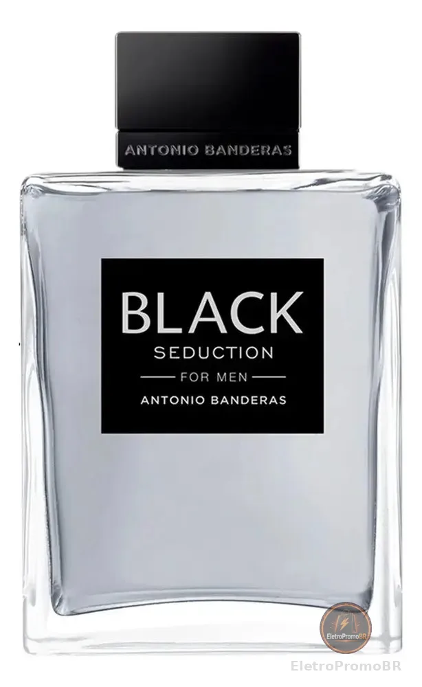 Perfume Anotnio Banderas Black Seduction Masculino Eau de Toilette 200ML