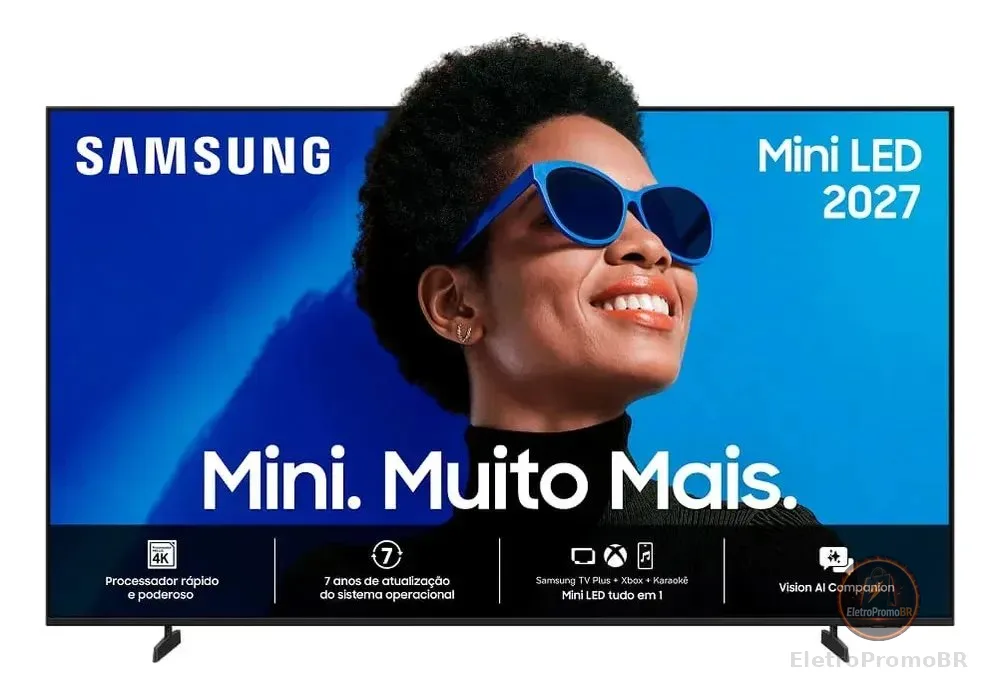 Samsung Smart TV 50" Mini LED 4K M75H 26/2027