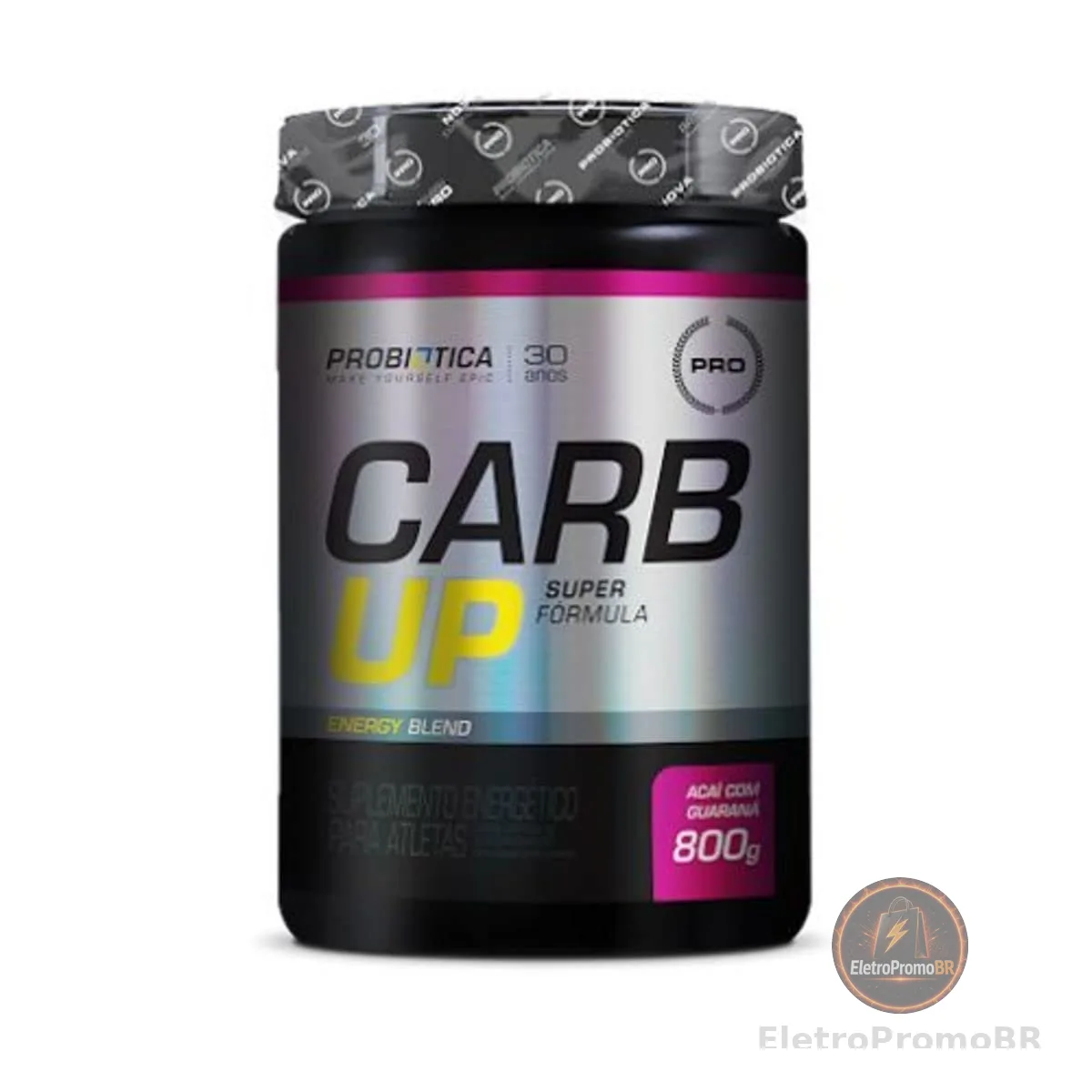 Carb Up (800g) - Sabor Açai com Guaraná, Probiótica