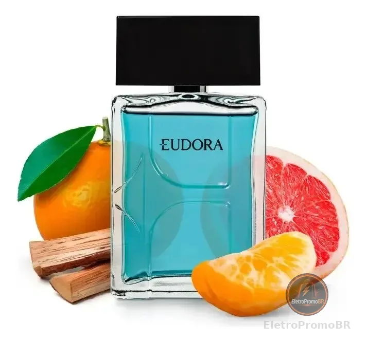 Eudora H Acqua Colônia perfume 100ml