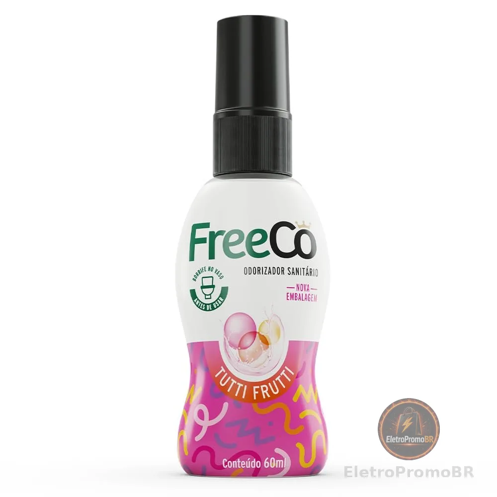 Freecô Bloqueador De Odores Sanitários - Tutti Frutti 60ml