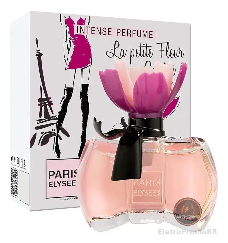 Perfume La Petite Fleur Secrete Paris Elysees Intense 100ml